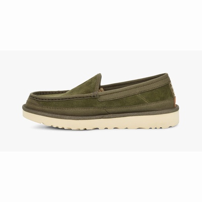 Mocassins UGG Dex Homem Verdes | PT-KWMNV